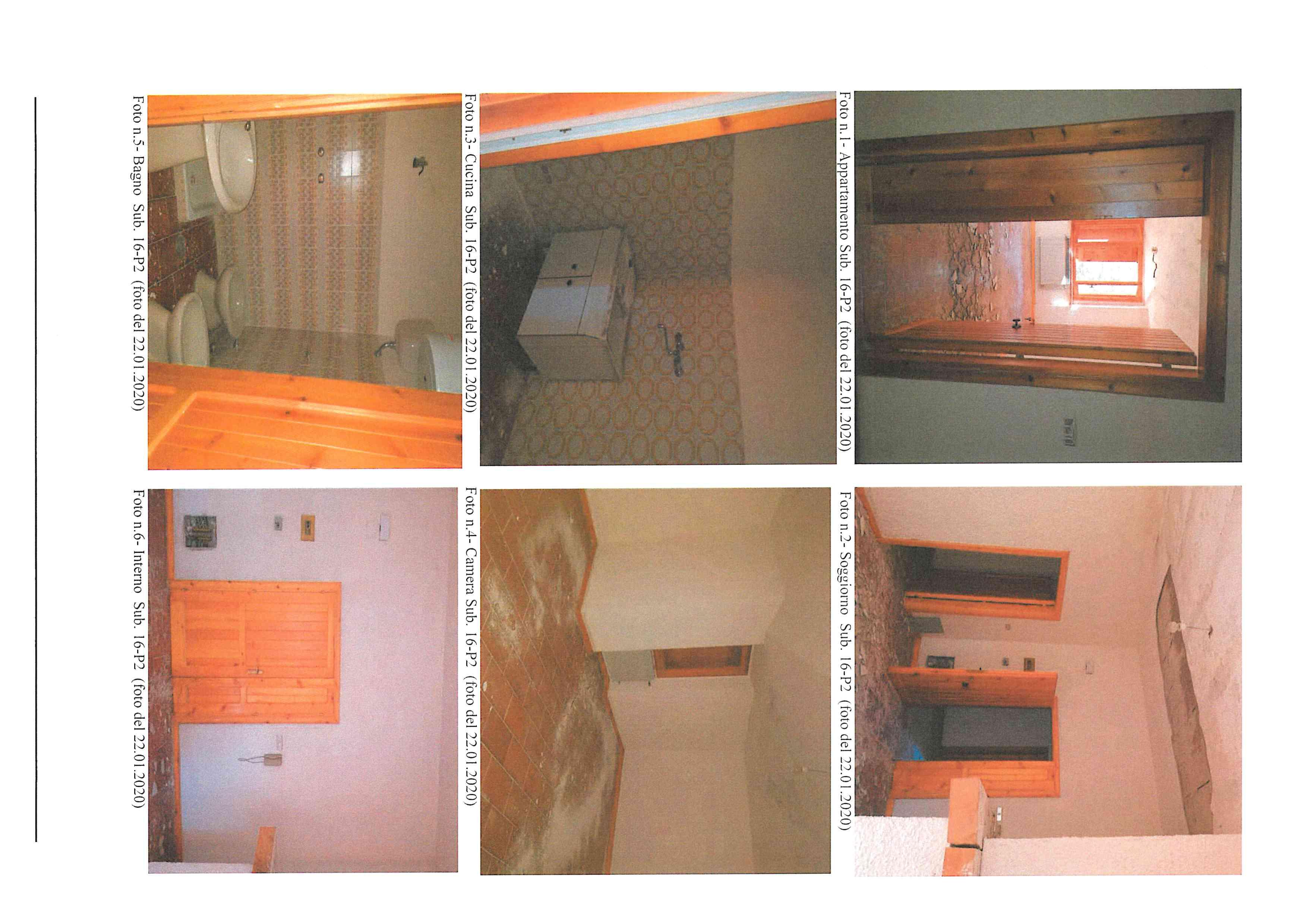 immobile appartamento all'asta in Via Oasi di San Francesco snc - 67030 Campo di Giove (AQ) - 1