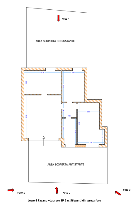 immobile appartamento all'asta in Frazione Selva di Fasano - Canale Selva - SP 2 95 - 72015 Fasano (BR) - 1