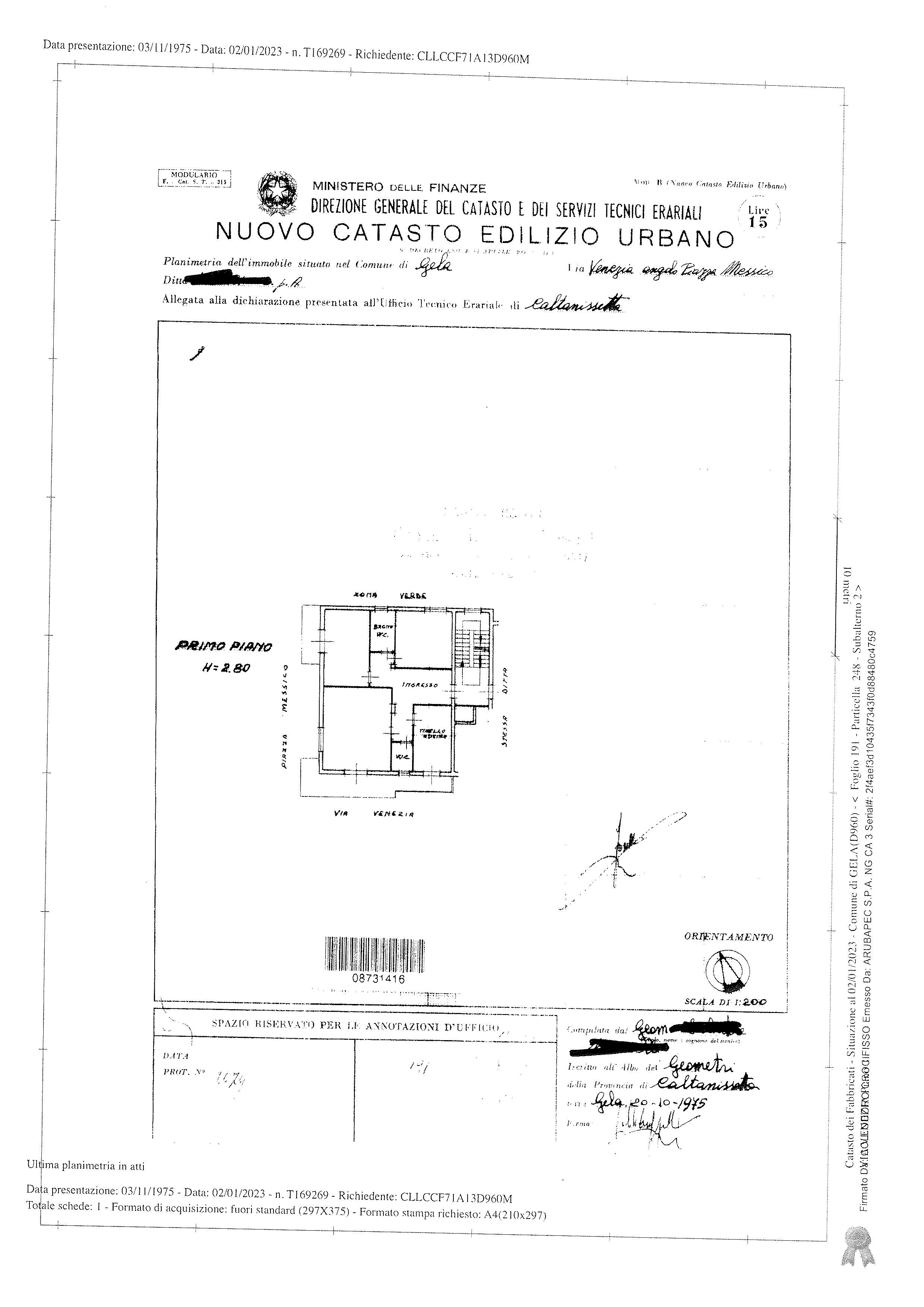 immobile appartamento all'asta in Piazza Messico, n2 - 93012 Gela (CL) - 2