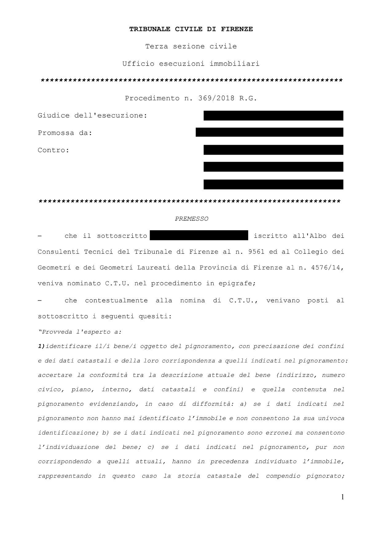 immobile magazzino all'asta in Via Provinciale Cerretese 108 - 50050 Cerreto Guidi (FI) - 1