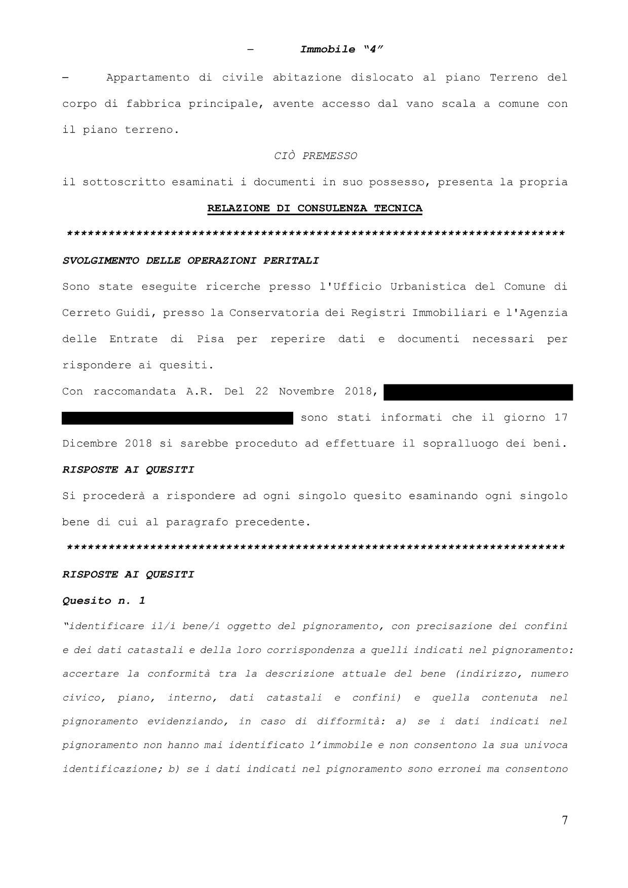 immobile magazzino all'asta in Via Provinciale Cerretese 108 - 50050 Cerreto Guidi (FI) - 4