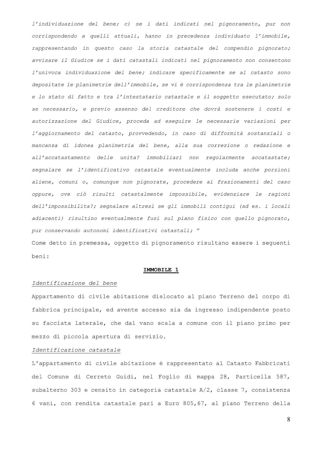immobile magazzino all'asta in Via Provinciale Cerretese 108 - 50050 Cerreto Guidi (FI) - 5