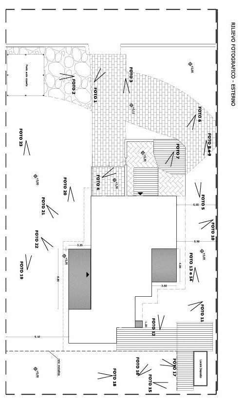 planimetria VILLA ALL'ASTA IN VIA ASTURA, LATINA (LT) - 1