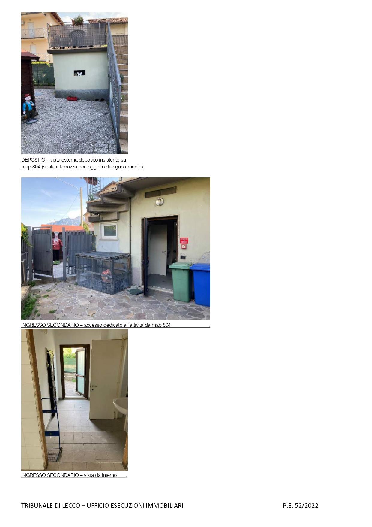 immobile negozio all'asta in VIA CESARE CANTU' N 57 - 23854 Olginate (LC) - 1