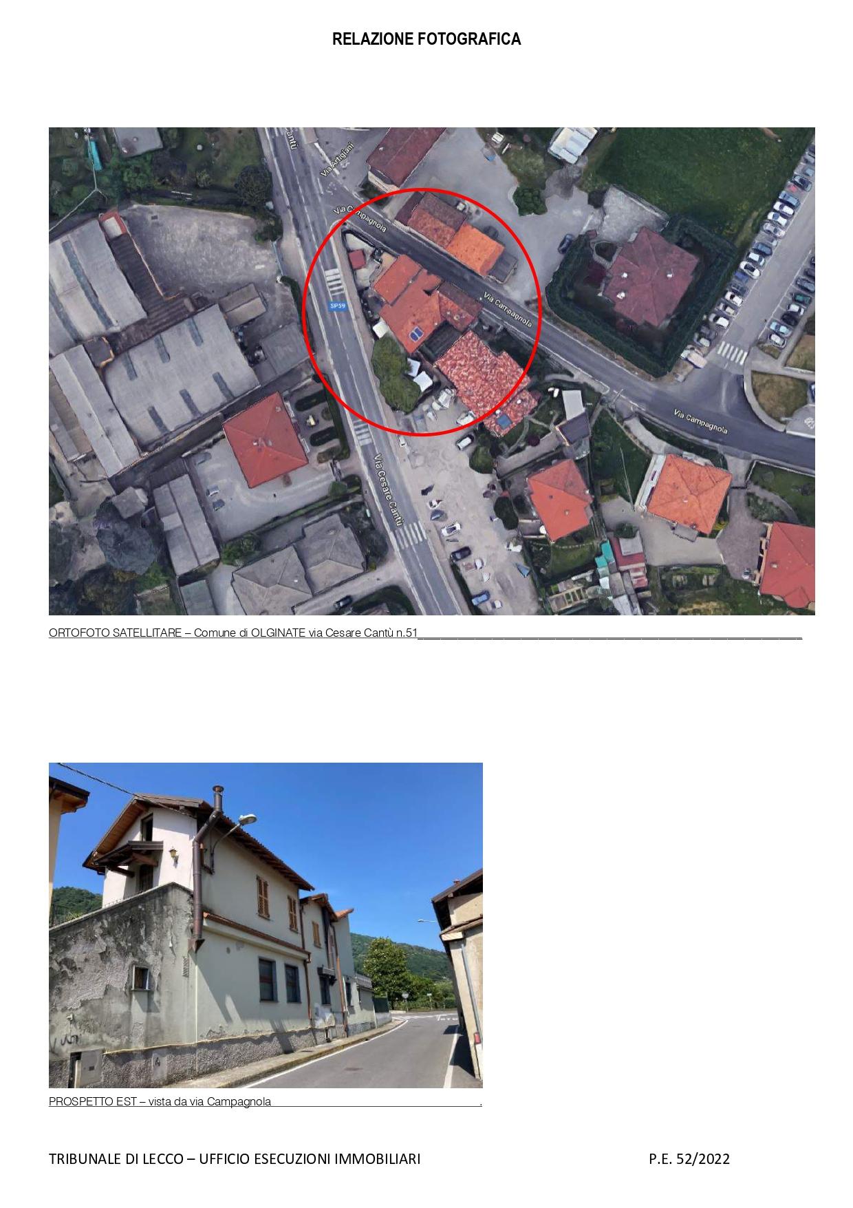 immobile negozio all'asta in VIA CESARE CANTU' N 57 - 23854 Olginate (LC) - 2