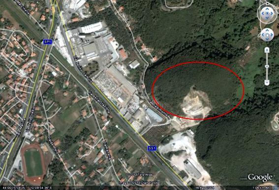 immobile terreno all'asta in via Pè di Monte - 54038 Montignoso (MS) - 1
