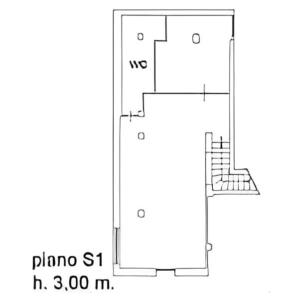 planimetria VILLA CON GARAGE ALL'ASTA IN VIA DELLA BUFALOTTA, ROMA (RM) - 1