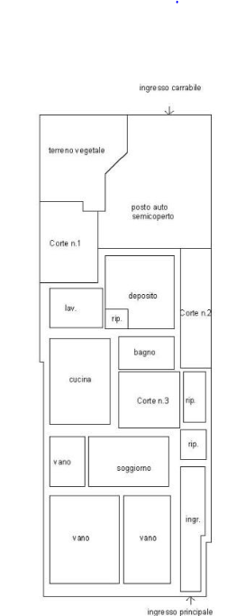 immobile appartamento all'asta in Via Magenta - Solicchiata, 23 - 95012 Castiglione di Sicilia (CT) - 2
