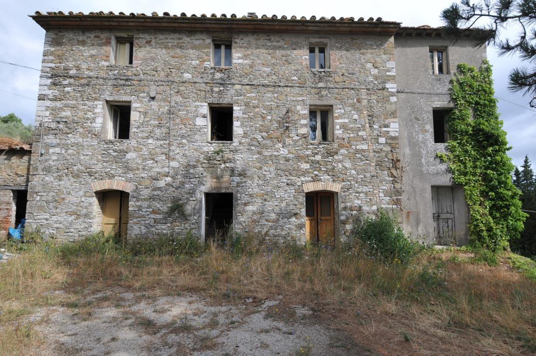 immobile appartamento all'asta in LOC MONESTEVOLE, 411 - 06019 Umbertide (PG) - 1