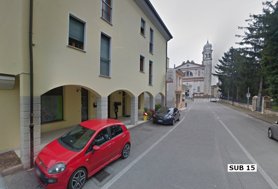 immobile negozio all'asta in via martiri d'ungheria, n 22/a - 35020 Tribano (PD) - 1