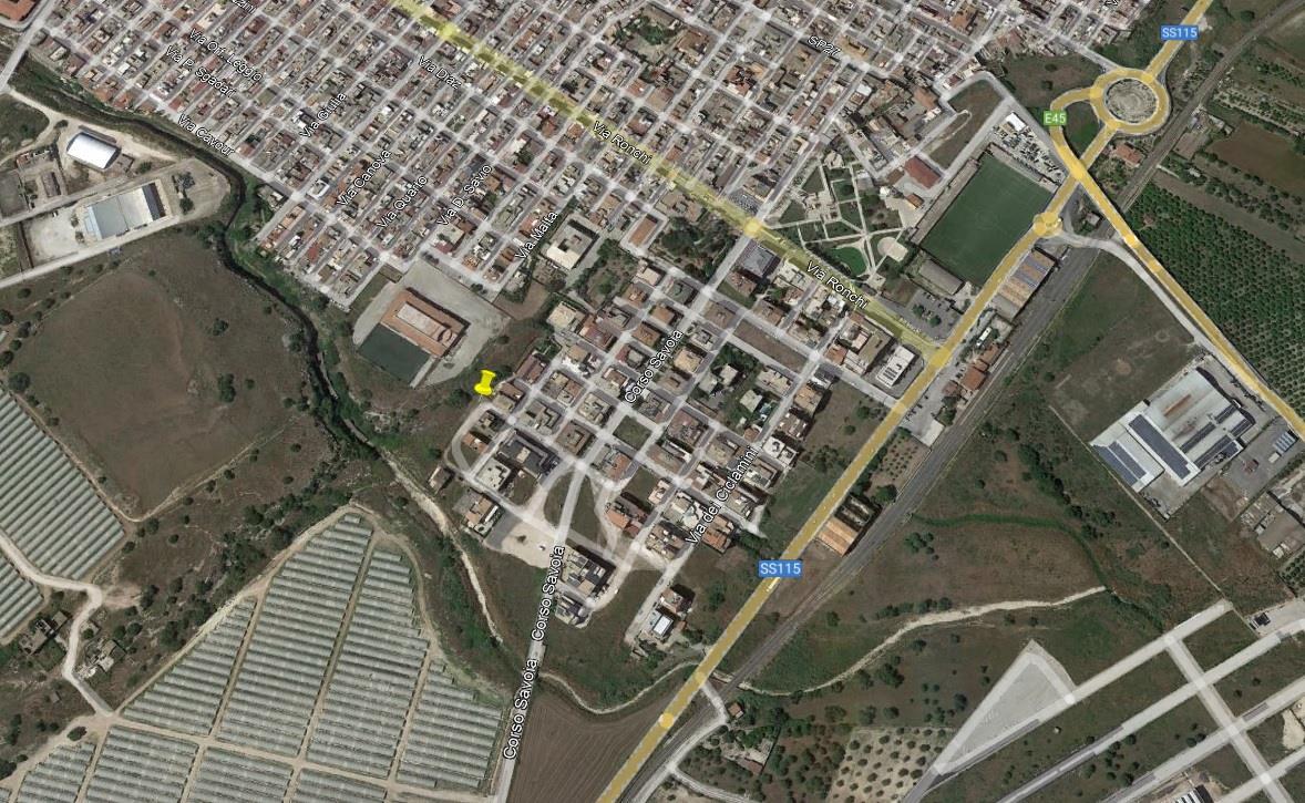 immobile appartamento all'asta in Via dei Garofani n 1, angolo con via da denominare - 96019 Rosolini (SR) - 1
