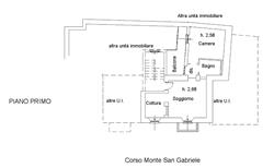 immobile appartamento all'asta in Corso Monte San Gabriele, 33 - 23900 Lecco (LC) - 4