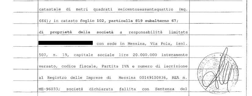 immobile attivita commerciale all'asta in via Pola is 507 n 19 angolo con via Istria - 98121 Messina (ME) - 3