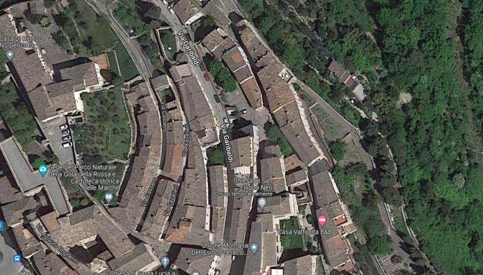 immobile magazzino all'asta in Via G Garibaldi, 7 Serra San Quirico (AN) - 2