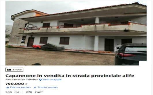 immobile capannone all'asta in zona industriale - lungo la Strada Provinciale Piedimonte D’Alife – Telese, snc San Salvatore Telesino (BN) - 5
