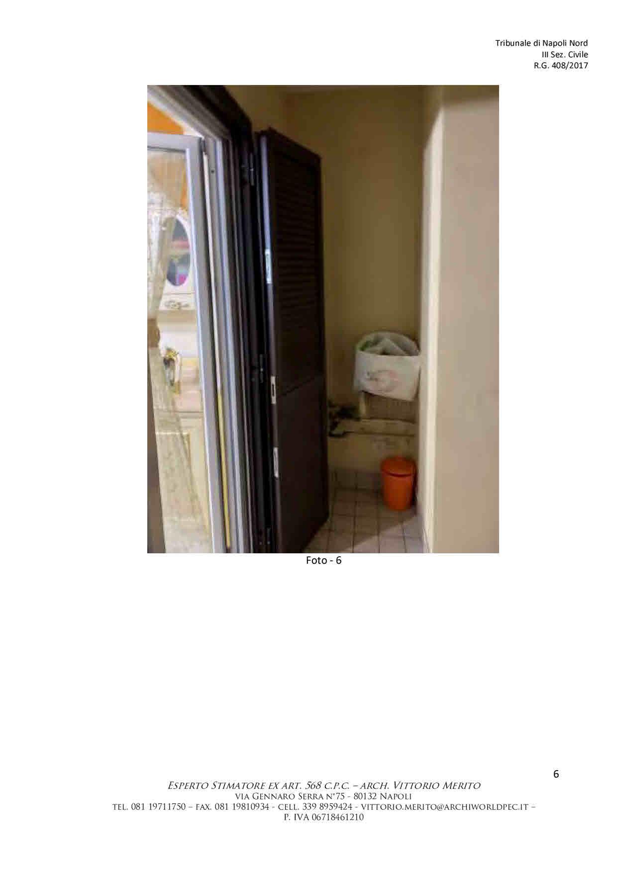 immobile appartamento all'asta in Via Campania n 14 - 80021 Afragola (NA) - 3