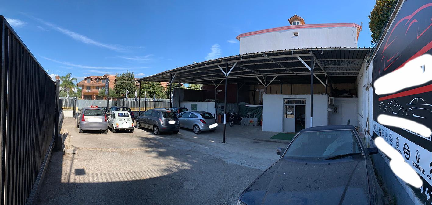 immobile magazzino all'asta in Giugliano in Campania (NA) via Oasi Sacro Cuore n 215 Località Ciminieri - 80014 Giugliano in Campania (NA) - 2