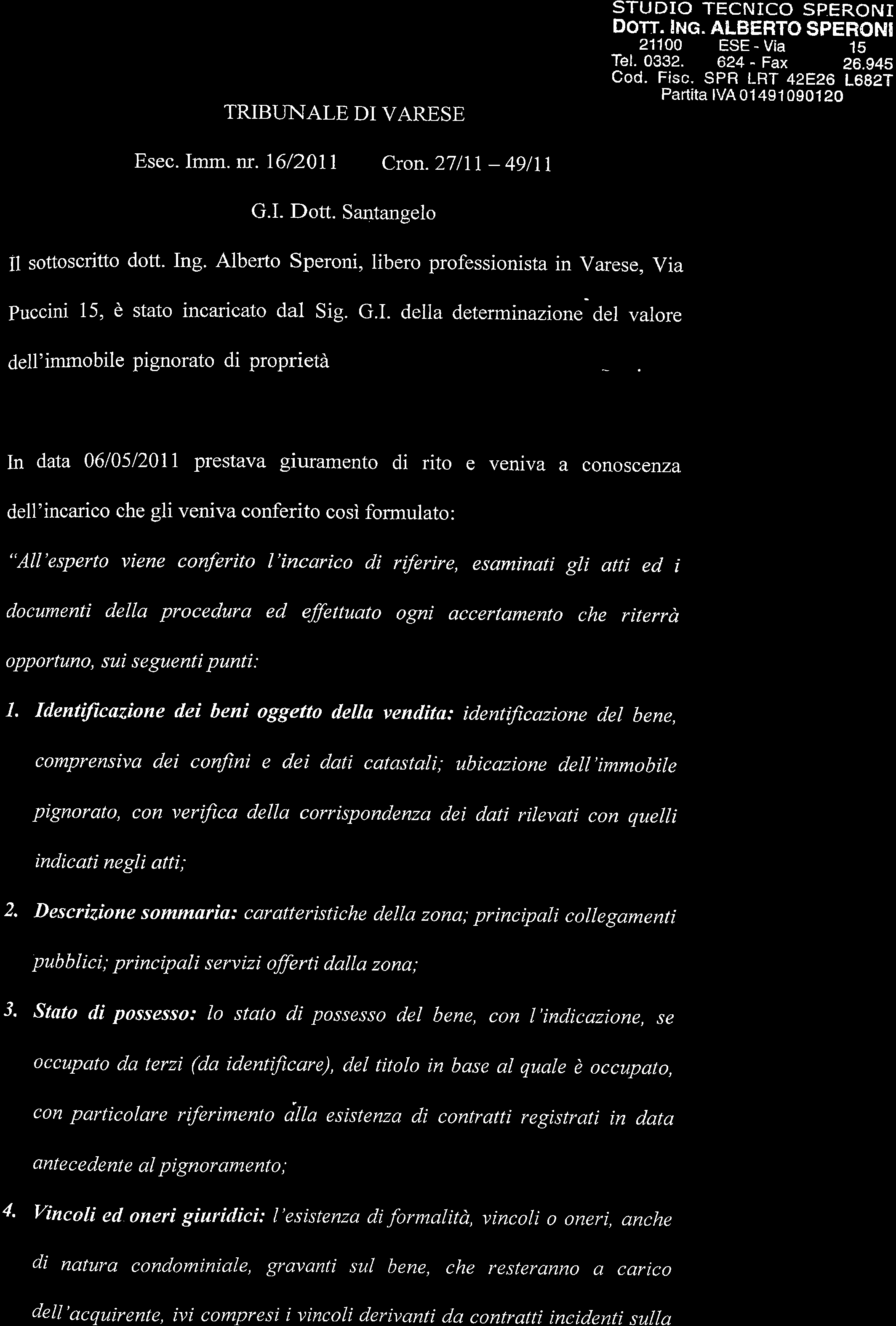 immobile negozio all'asta in Via Battisti snc Gazzada Schianno (VA) - 3