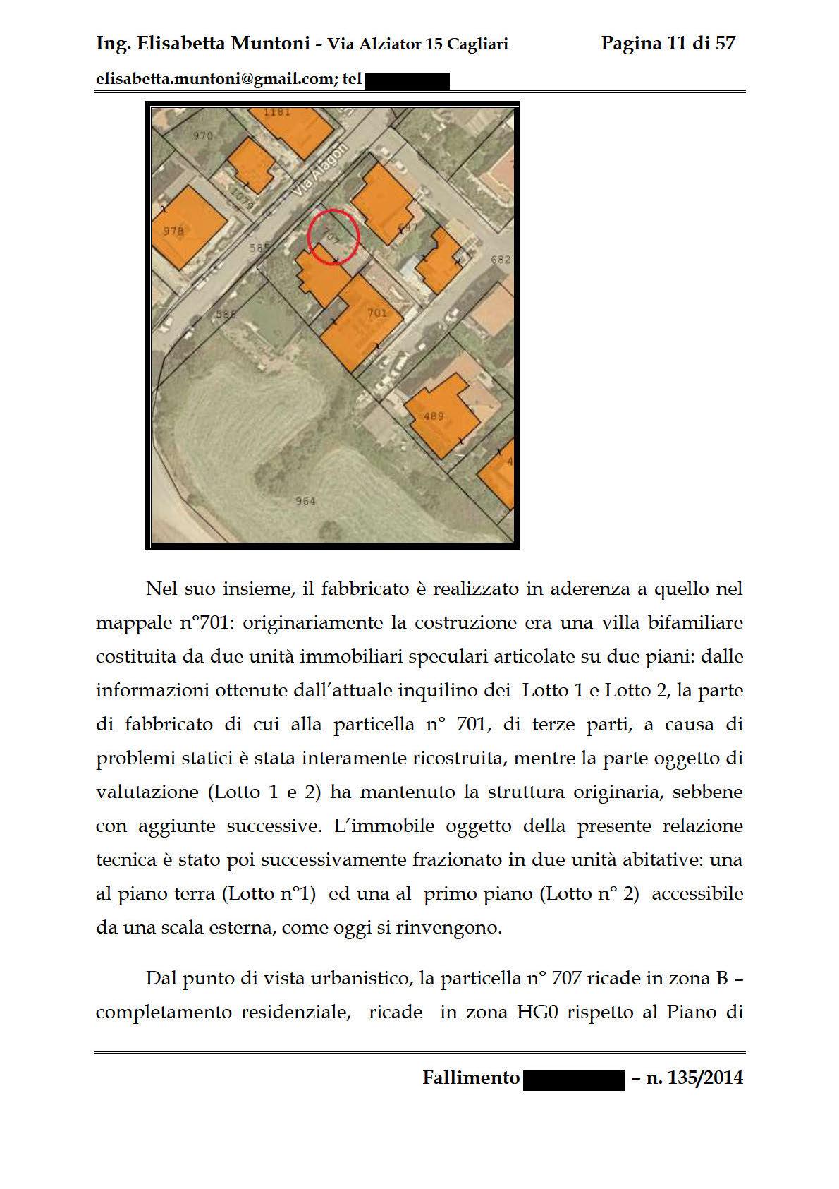 immobile appartamento all'asta in Via Alagon 19 - 09040 Settimo San Pietro (CA) - 1