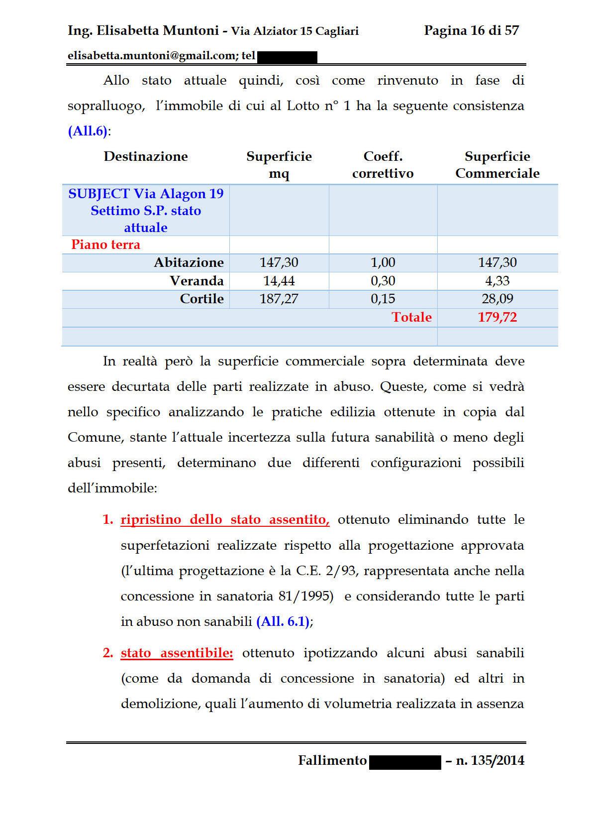 immobile appartamento all'asta in Via Alagon 19 - 09040 Settimo San Pietro (CA) - 2