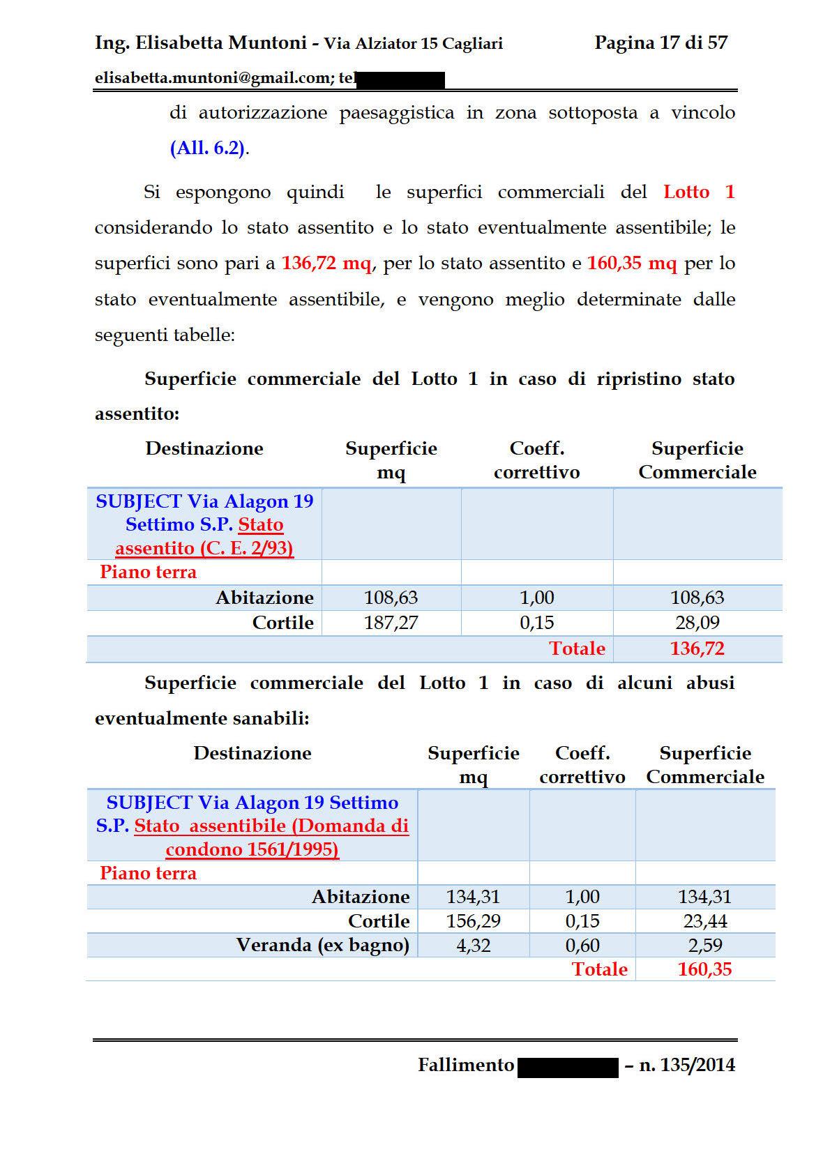 immobile appartamento all'asta in Via Alagon 19 - 09040 Settimo San Pietro (CA) - 3