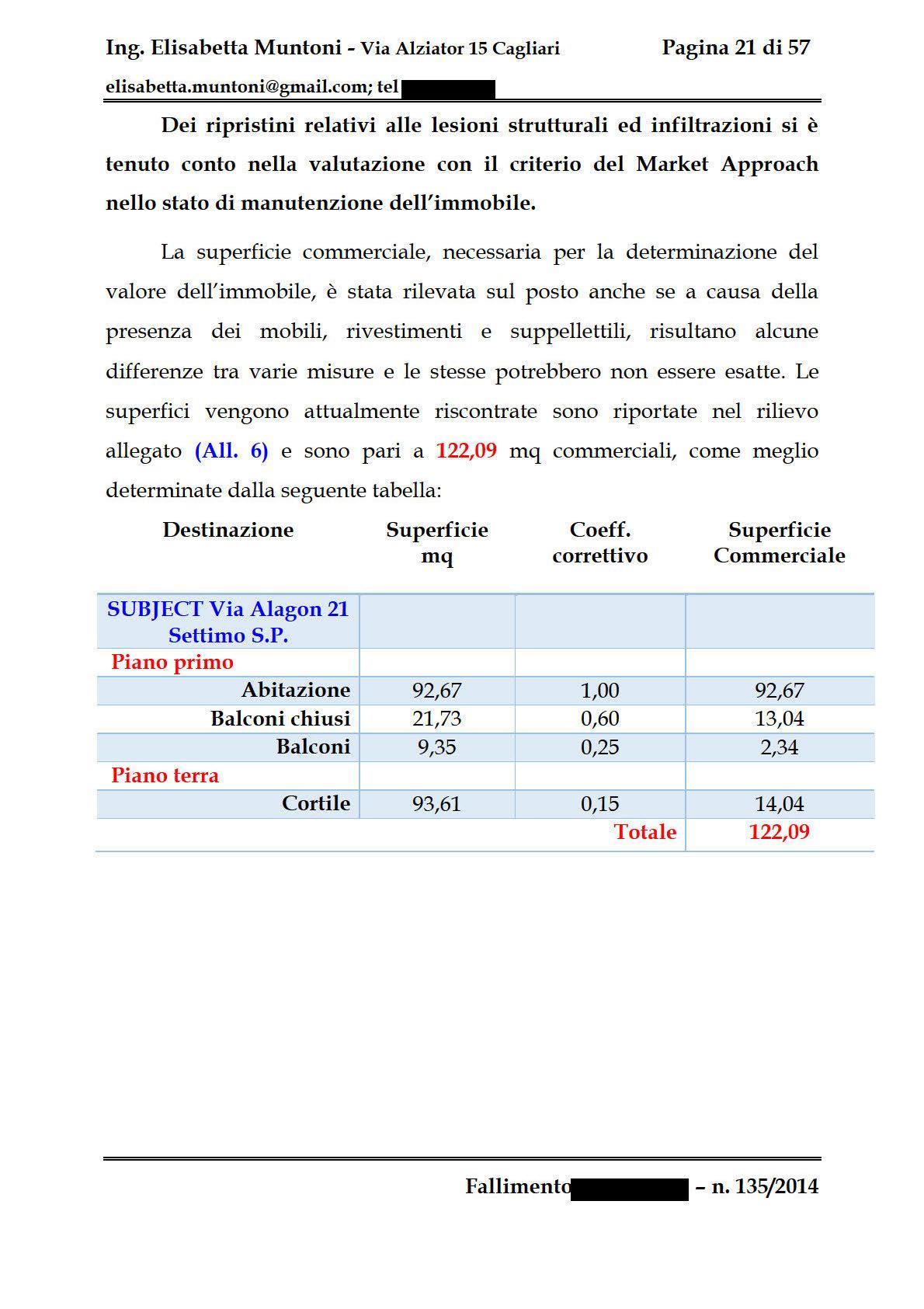 immobile appartamento all'asta in Via Alagon 19 - 09040 Settimo San Pietro (CA) - 4