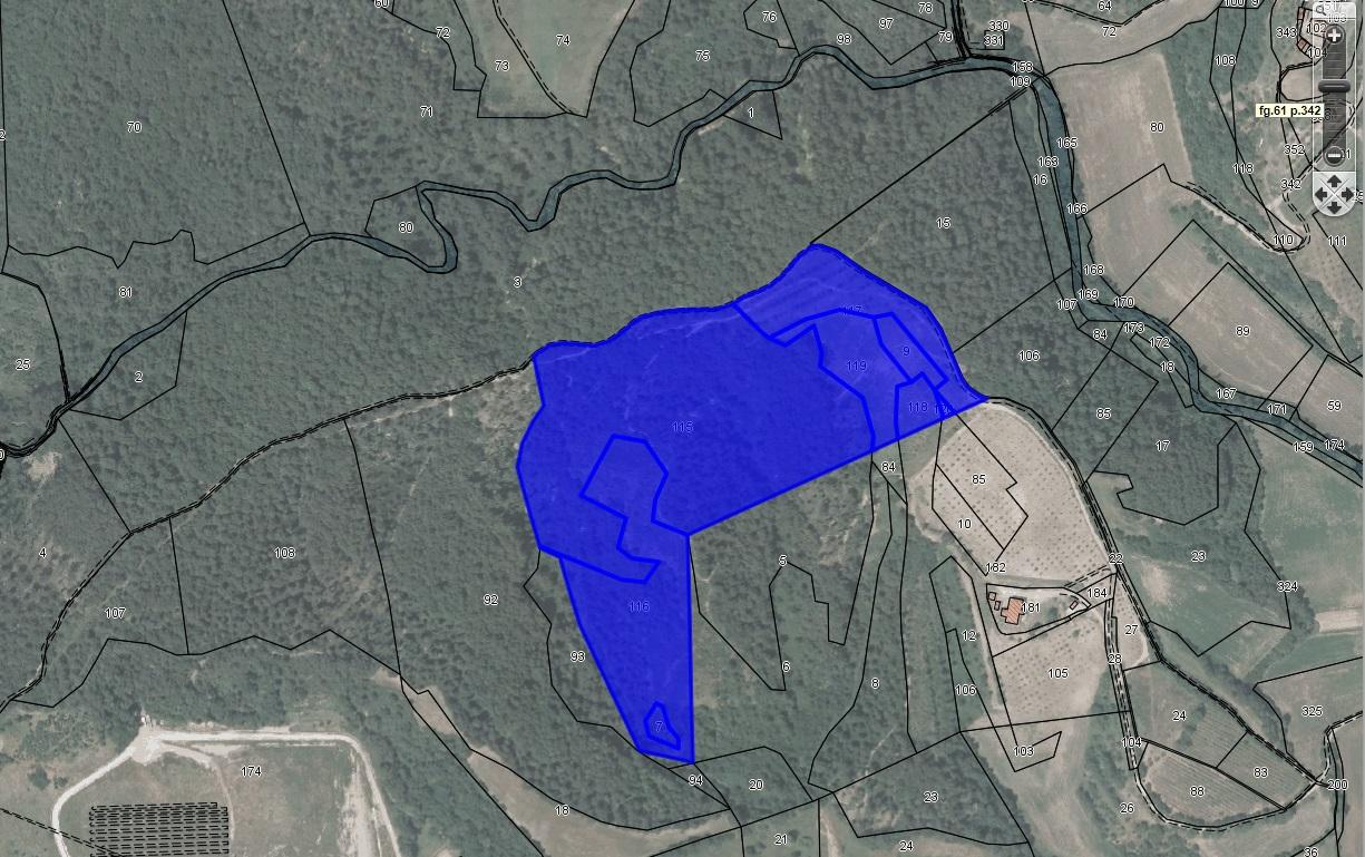 immobile terreno all'asta in LocalitĂ Castiglioni Sinalunga (SI) - 1