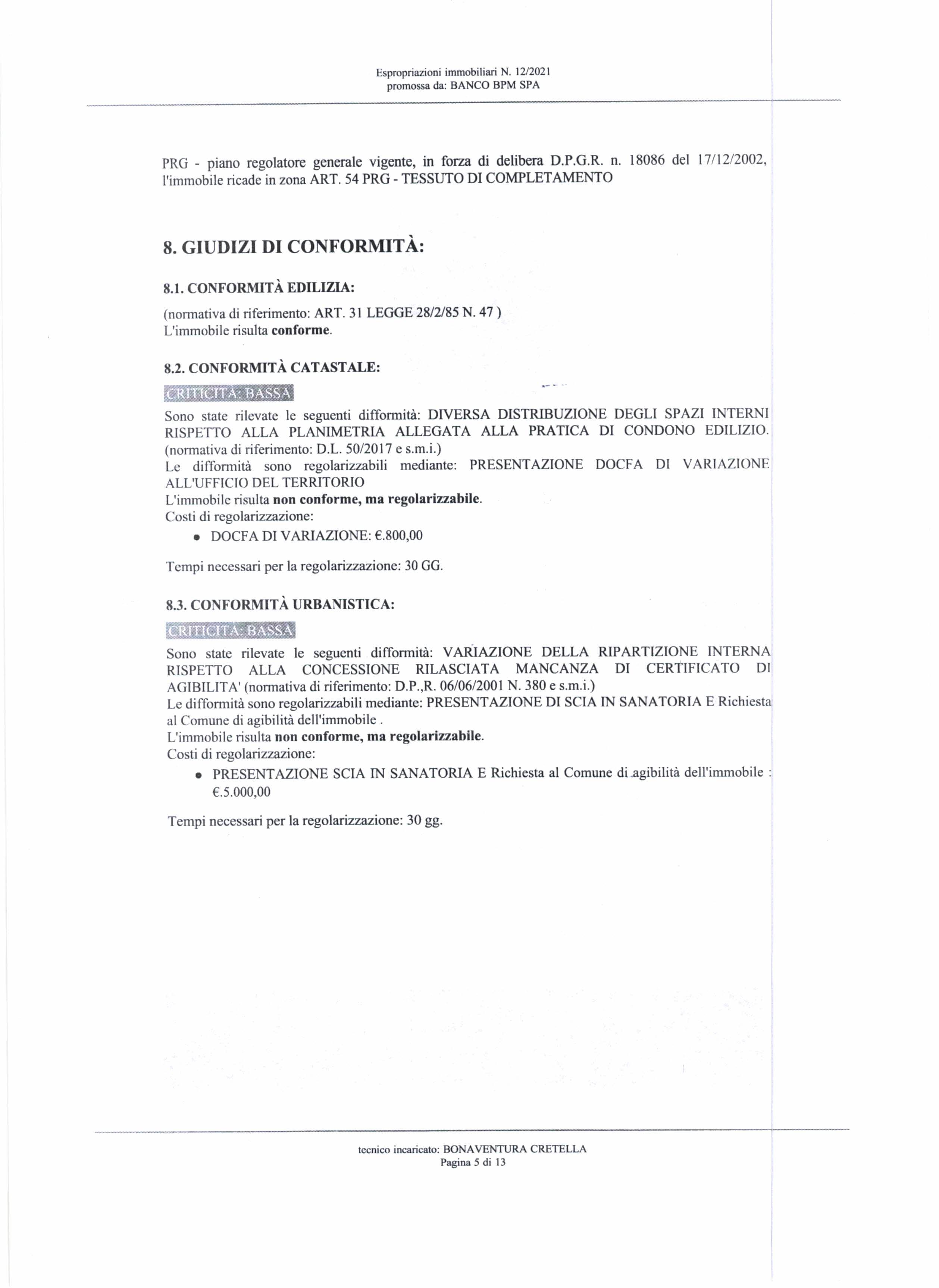 immobile appartamento all'asta in via Polonia, 5 - 88900 Crotone (KR) - 5