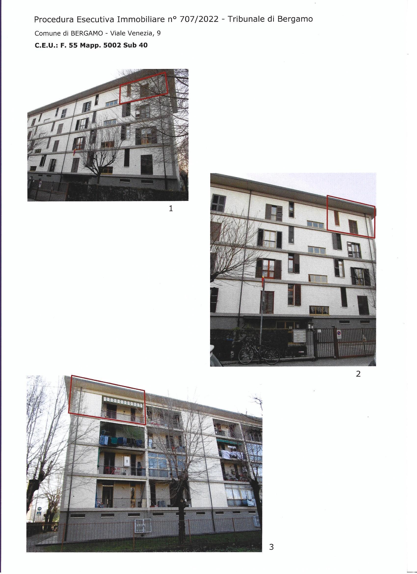 immobile appartamento all'asta in Viale Venezia n9 Bergamo (BG) - 1