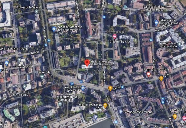 immobile appartamento all'asta in Via Milano, 178 - 39100 Bolzano (BZ) - 1