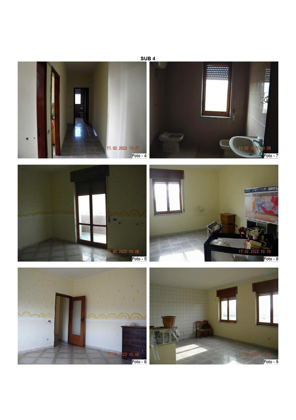 immobile appartamento all'asta in via Domitiana n 352-360 - 81030 Castel Volturno (CE) - 5