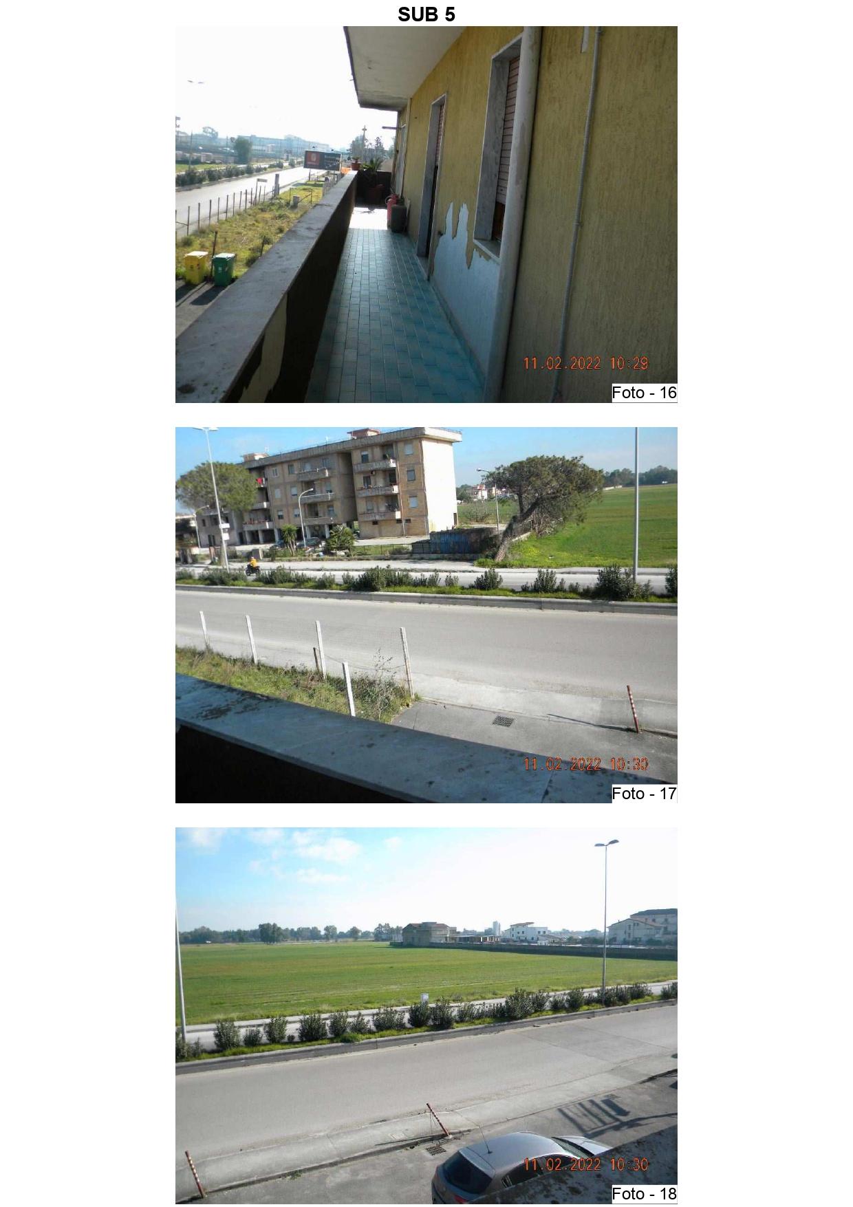 immobile appartamento all'asta in via Domitiana n 352-360 - 81030 Castel Volturno (CE) - 1
