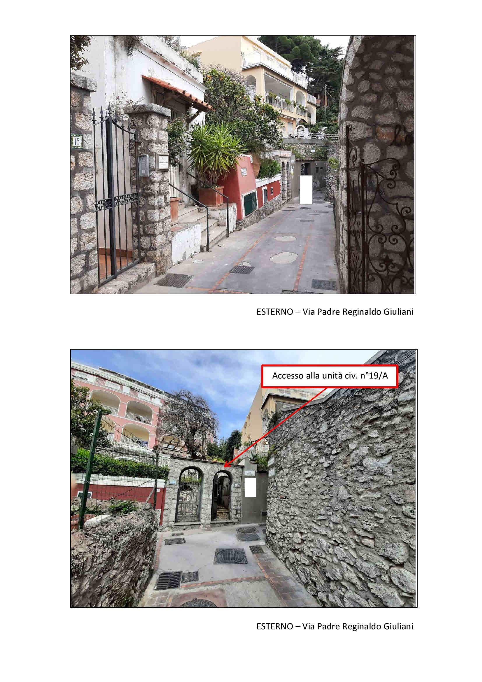 immobile appartamento all'asta in Via Padre Reginaldo Giuliani n 19/A - 80073 Capri (NA) - 5