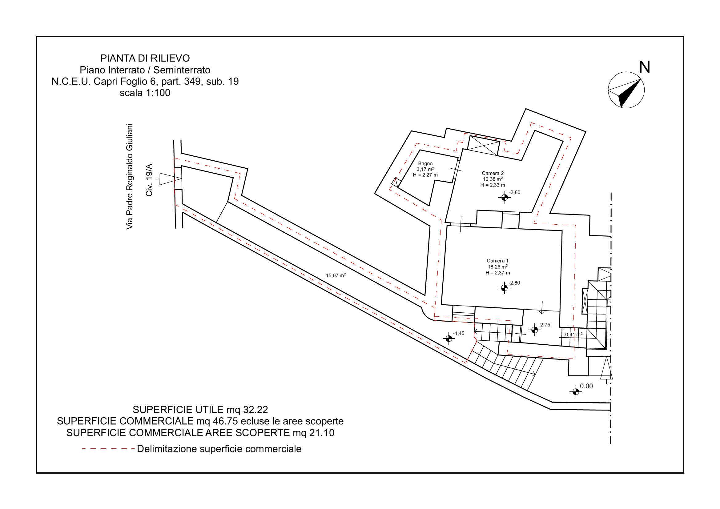immobile appartamento all'asta in Via Padre Reginaldo Giuliani n 19/A - 80073 Capri (NA) - 4
