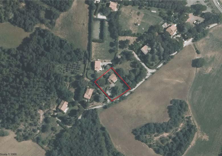 immobile villa all'asta in Località Villino Borghetto 50 - 53026 Pienza (SI) - 2