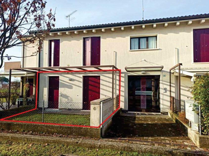 immobile appartamento all'asta in Frazione Falzè di Piave, Via Madonna di Lourdes, 3 Sernaglia della Battaglia (TV) - 1