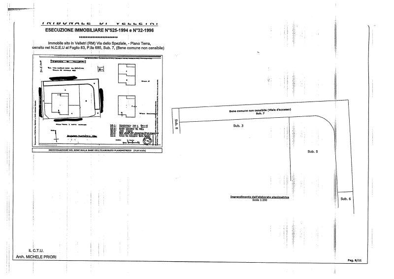 immobile appartamento all'asta in Via dello Speziale numero 28 Velletri (RM) - 5