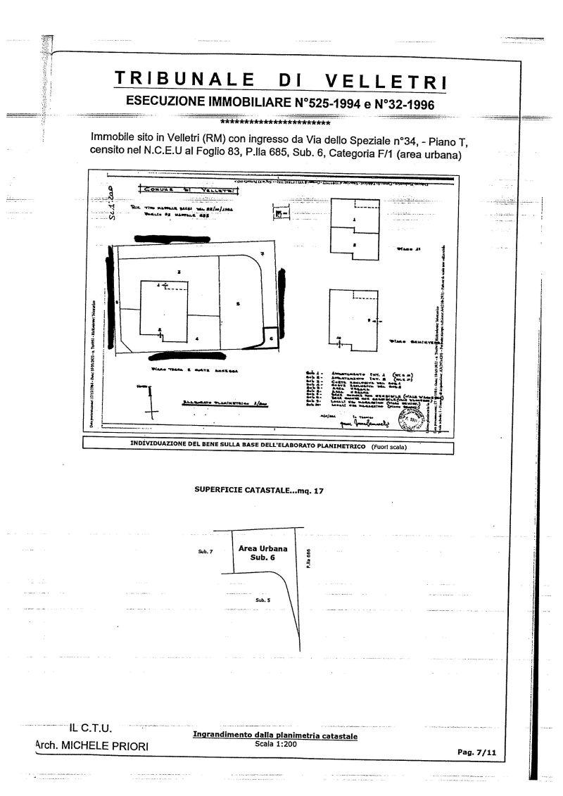 immobile appartamento all'asta in Via dello Speziale numero 28 Velletri (RM) - 4