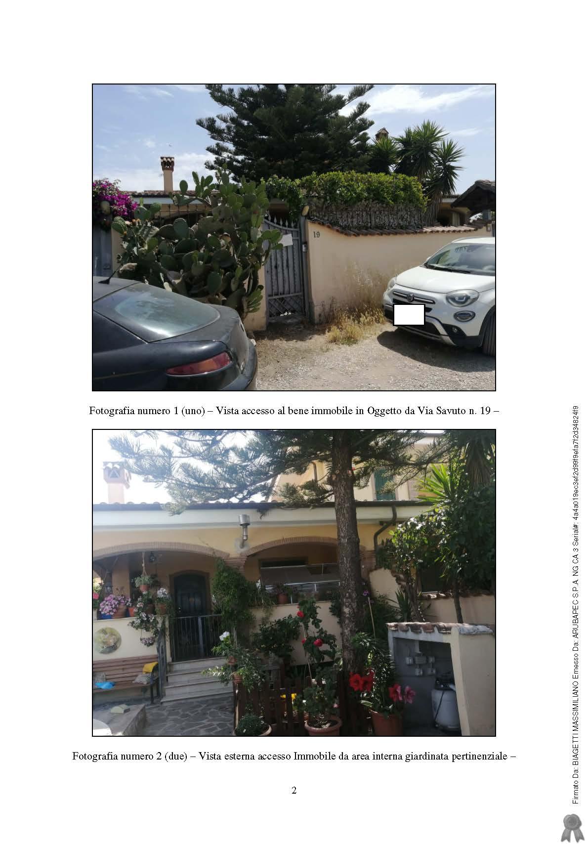 immobile villa all'asta in Via Savuto, 19 Ardea (RM) - 1