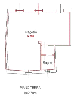 immobile negozio all'asta in Piazza Giulio Cesare, 5 - 33050 Gonars (UD) - 3