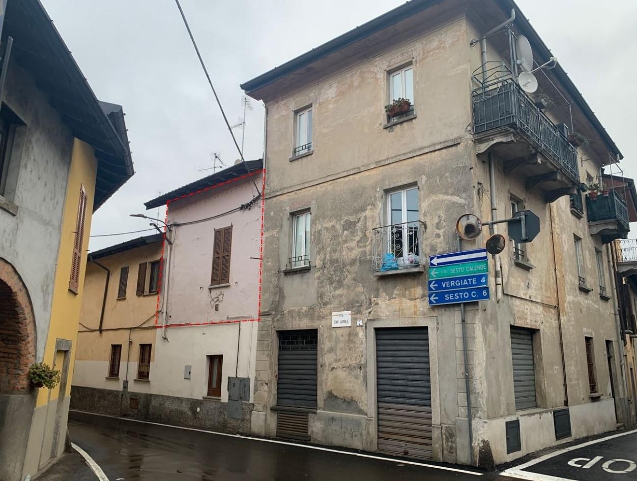 immobile appartamento all'asta in Via XXV Aprile 4 - 21010 Golasecca (VA) - 1