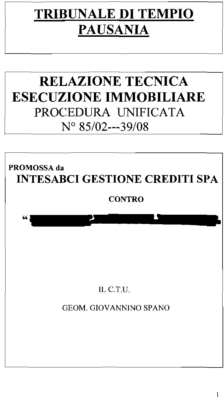 immobile posto auto all'asta in Regione Caldosu a circa 10 km dal centro abitato gallurese, lungo la strada Olbia-Arzachena Olbia (SS) - 1