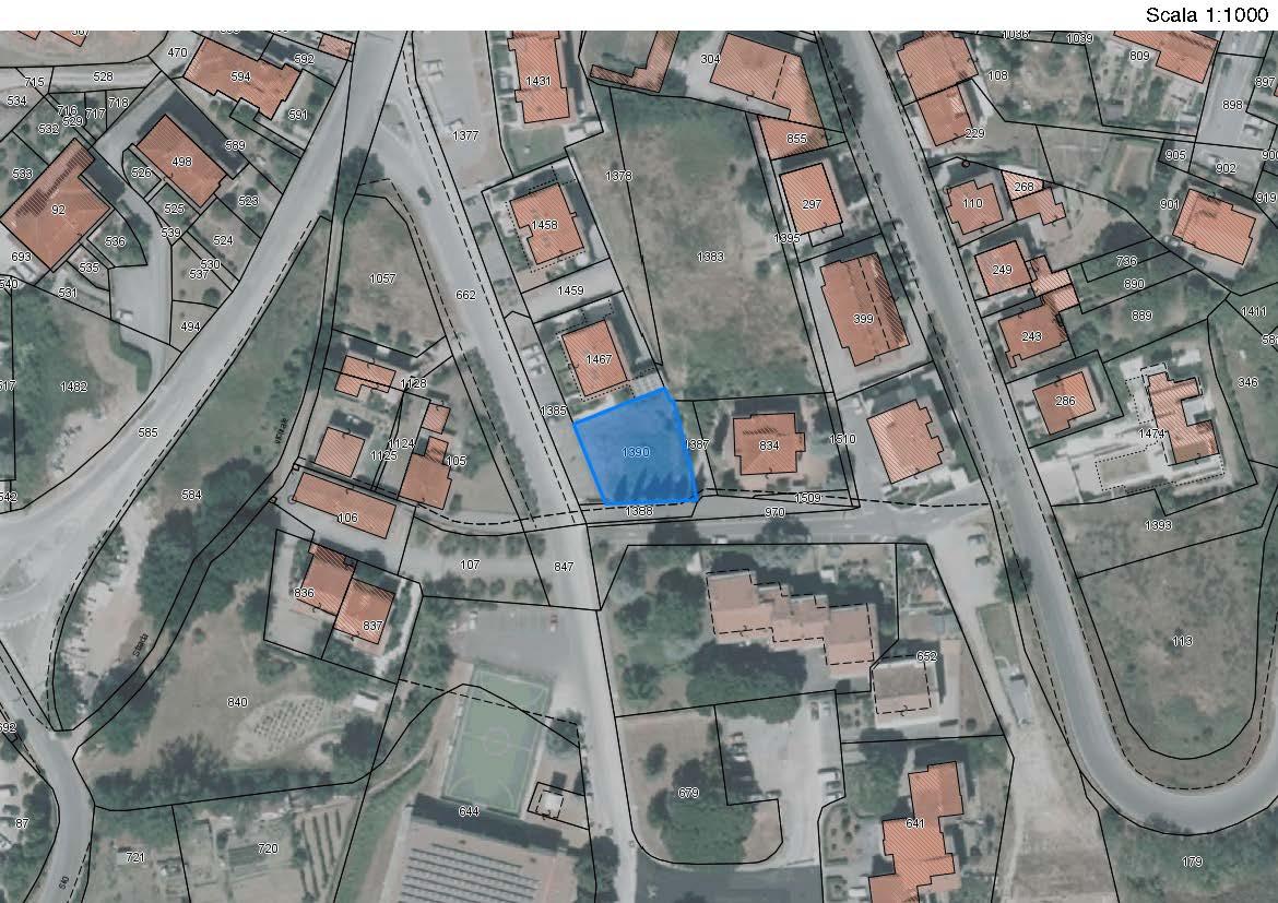 immobile terreno all'asta in Frazione Levane, Loc Il Palazzetto – Fornaci Vecchie, Via Palmiro Togliatti - 52021 Bucine (AR) - 1
