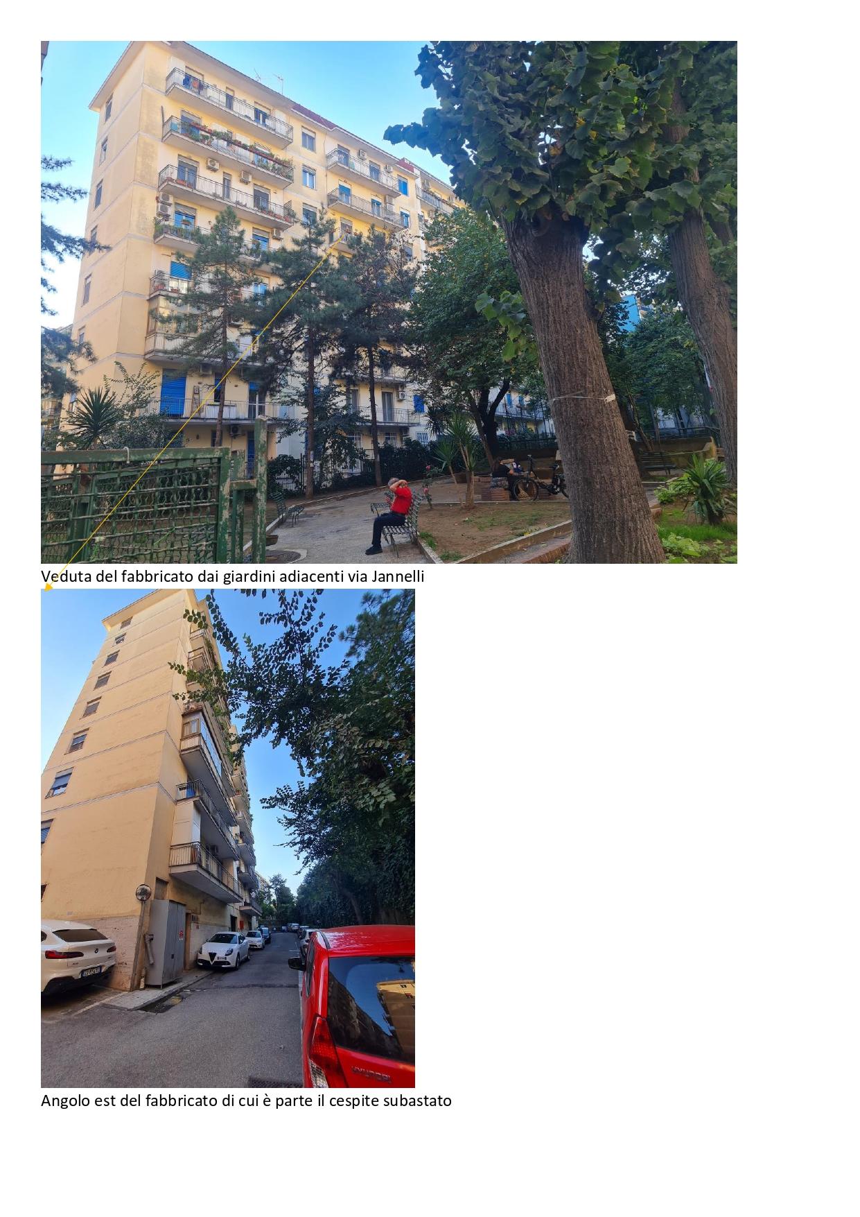 immobile appartamento all'asta in via Gabriele Jannelli 23 - 80128 Napoli (NA) - 3