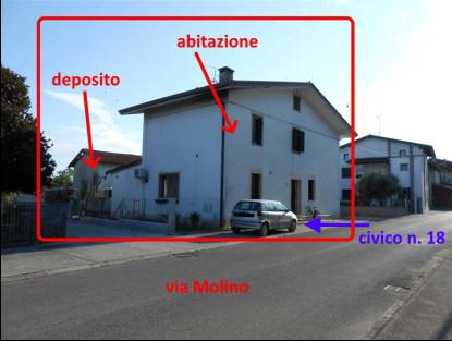 immobile appartamento all'asta in Via Molino, 18 - 33095 San Giorgio della Richinvelda (PN) - 1