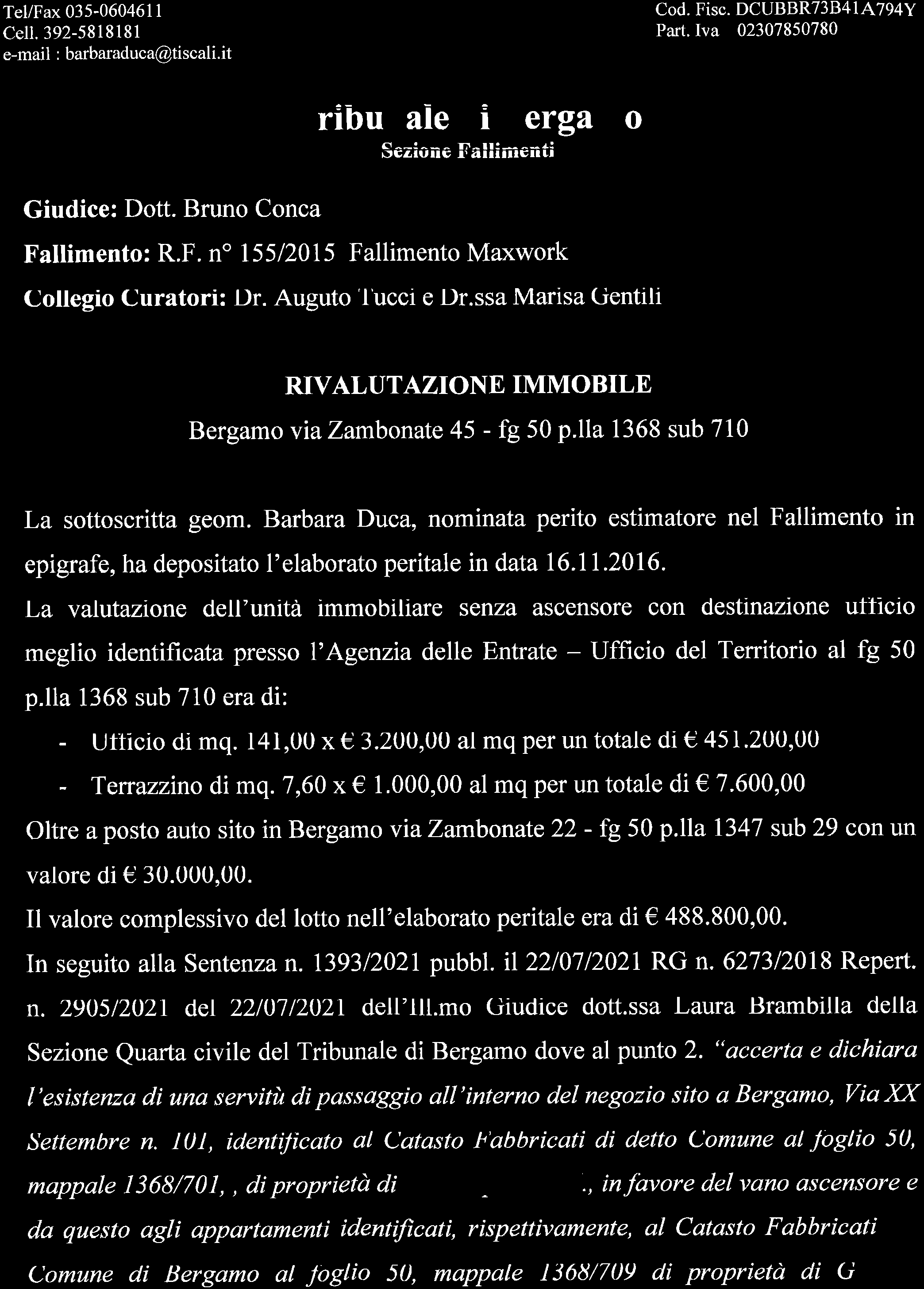immobile attivita commerciale all'asta in Via Zambonate, 22 Bergamo (BG) - 2