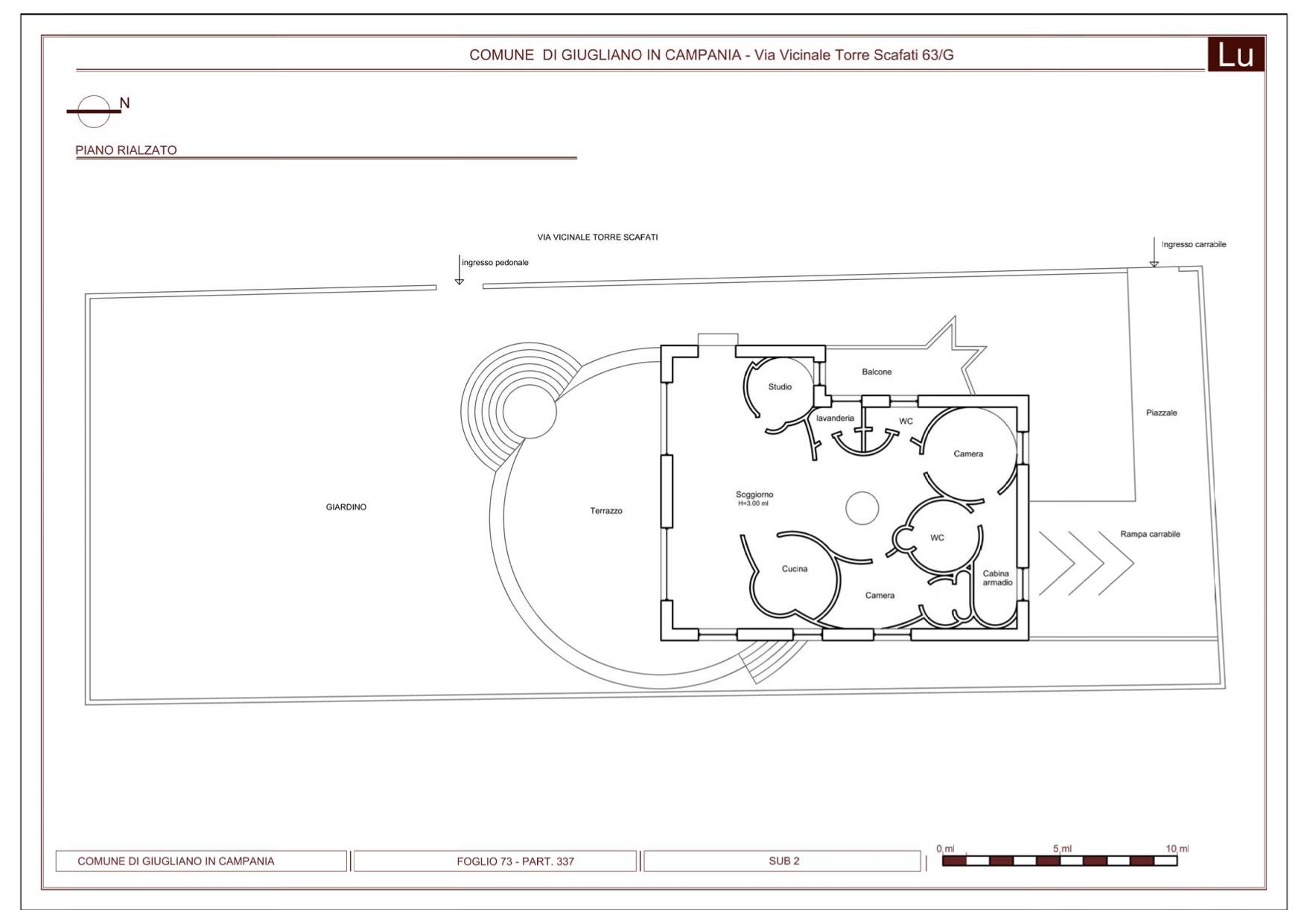immobile villa all'asta in Via Vicinale Torre Scafati n 63/G - 80014 Giugliano in Campania (NA) - 5