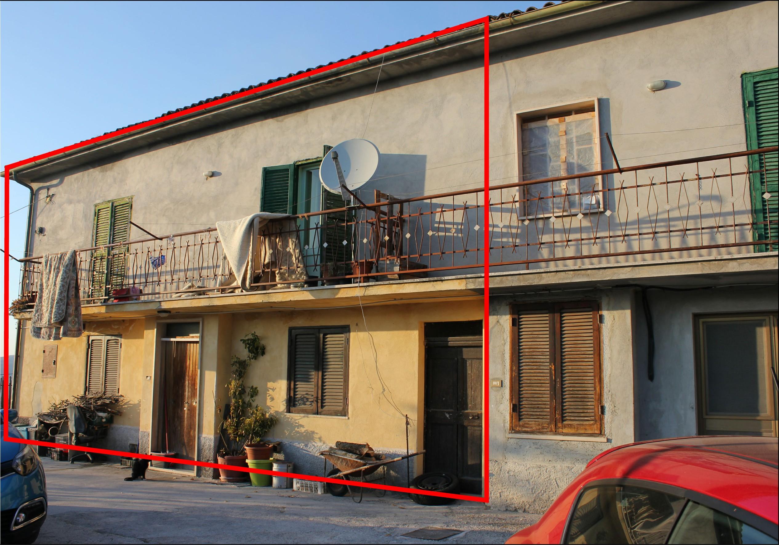 immobile appartamento all'asta in Località Porzia, Via Silvio Pellico 18 - 02014 Cantalice (RI) - 3