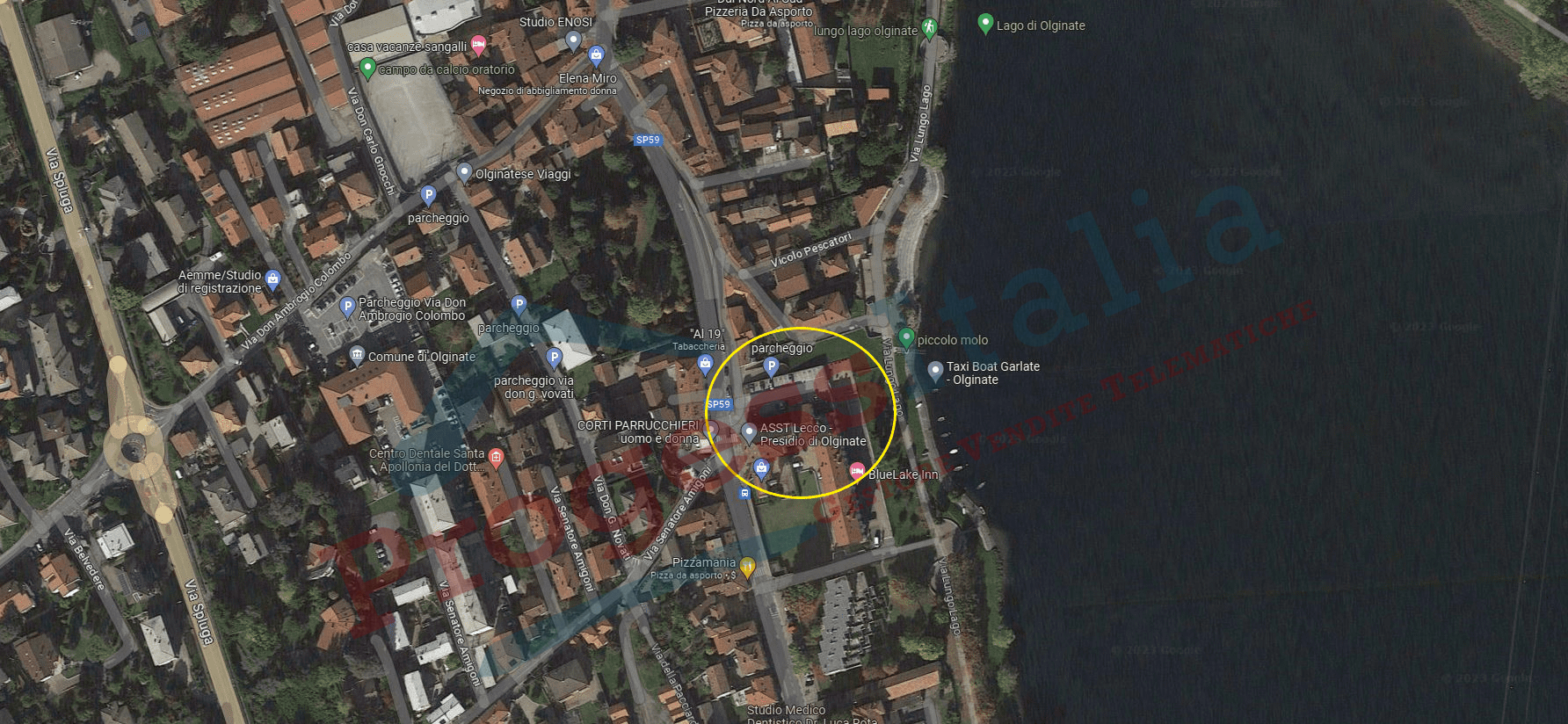 immobile garage all'asta in Via Cesare Cantù, sc - 23854 Olginate (LC) - 1