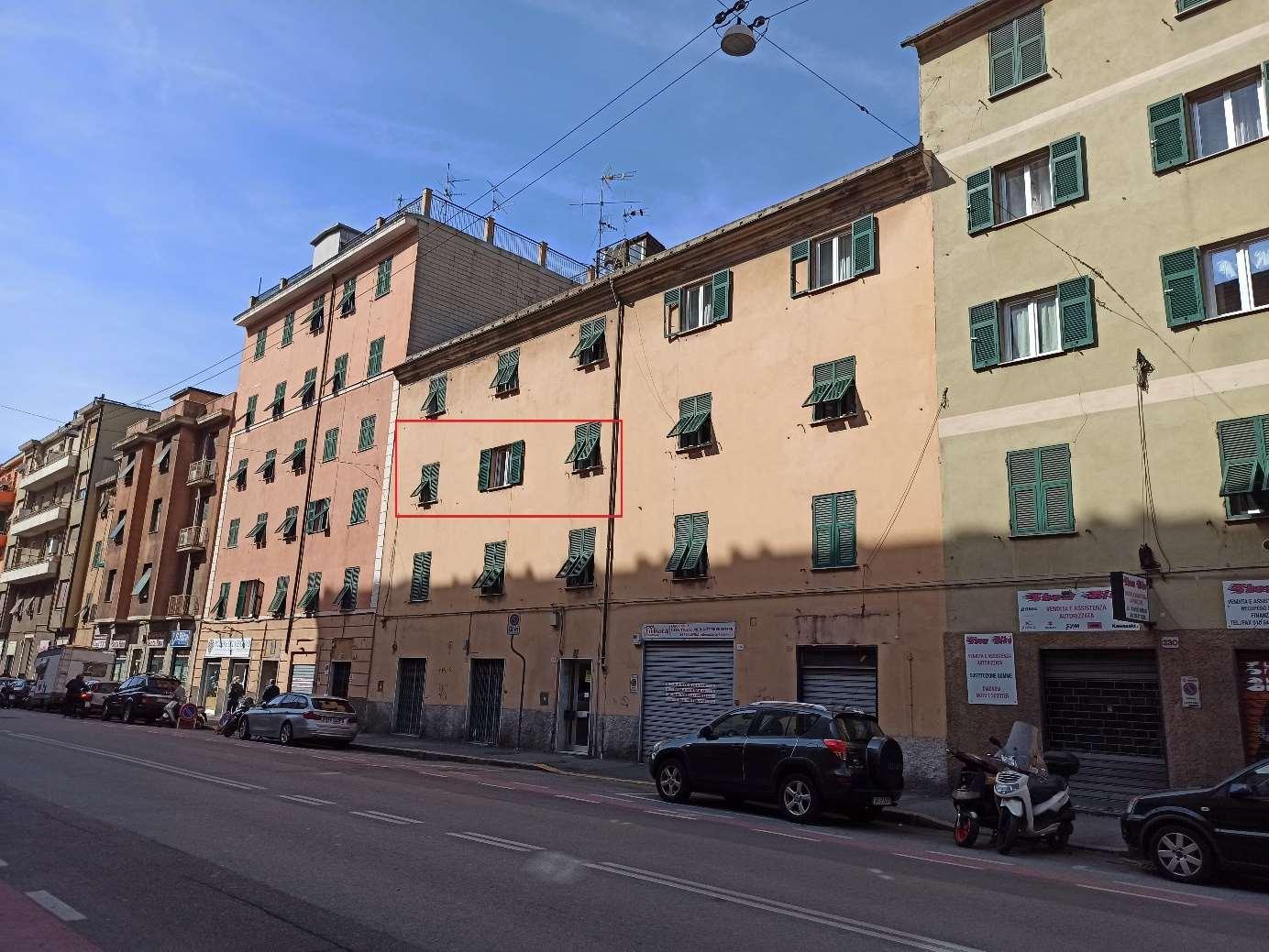 immobile appartamento all'asta in Via Walter Fillak 114/4 - 16151 Genova (GE) - 1